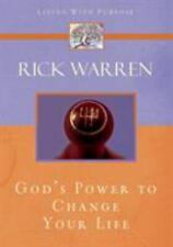 God's Power to Change Your Life (Living with Purpose) por Warren, Rick, usado comprar usado  Enviando para Brazil