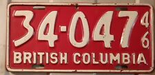 1946 british columbia for sale  Topeka