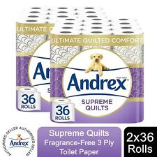 Andrex toilet rolls for sale  RUGBY