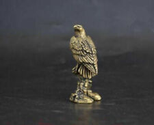 Coleção chinesa antiga asiática arcaize antiga águia de bronze pingente de estátua pequena comprar usado  Enviando para Brazil