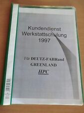 Werkstatt handbuch mäher gebraucht kaufen  Könnern