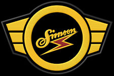  Naszywka dla fanów SIMSON logo XL naszywka do prasowania na sprzedaż  PL