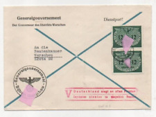 1941 generalgouvernement diens gebraucht kaufen  Homburg