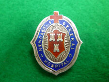 Silver nurses badge for sale  LIVERPOOL