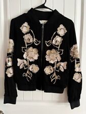 jacket embroidered bomber for sale  Dunedin