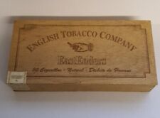 Cigarillos box english for sale  HOUGHTON LE SPRING