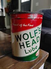 Vintage wolf head for sale  Drums