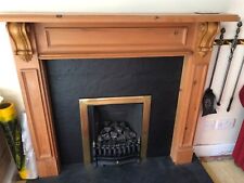 pine fire surround for sale  ST. ALBANS