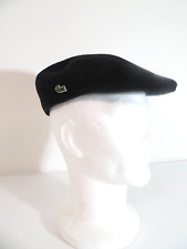 Lacoste flat cap for sale  WOLVERHAMPTON