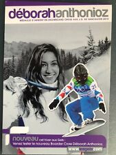 Deborah anthonioz snowboard d'occasion  France