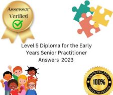 Level diploma early for sale  SCUNTHORPE