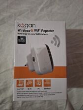 Kogan Universal Extensor de Alcance Wi-Fi - Amplificador de Aumento de Sinal Repetidor Sem Fio  comprar usado  Enviando para Brazil