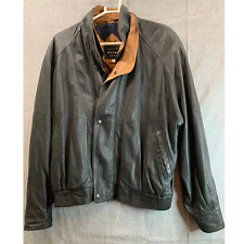 fine leather men s jacket for sale  Fairfield