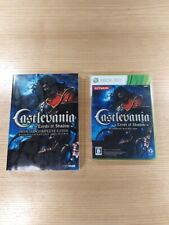 Xbox360 Castlevania Lord Of Shadow Book Set Xbox 360 De JP comprar usado  Enviando para Brazil