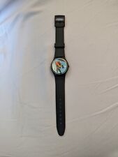 Usado, Reloj Swatch Vintage Años 80 1989 GB410 PARADA DE TAXI Original Gante segunda mano  Embacar hacia Argentina