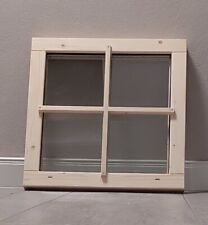 Holz Fenster, Gartenhaus Fenster, ( 2 Fach Isolierverglasung ) 55 x 55 cm gebraucht kaufen  Dieringhausen,-Derschlag