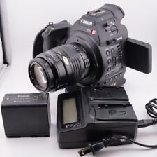¡Envío rápido gratis! Videocámara Canon C100 solo 2 horas con lente gratuita segunda mano  Embacar hacia Argentina