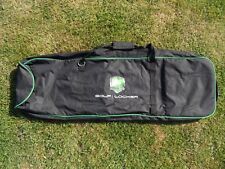 Used, Black and Green (Golf Locker) Golf Club Bag for Travel Planes Holidays Cars for sale  Shipping to South Africa