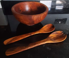 olive wood bowl for sale  SHREWSBURY