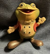 Rempel MFG. Rubber Toy Frog Person 1948 McConnell Froggy The Gremlin for sale  Shipping to South Africa