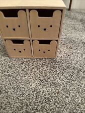 nursery storage boxes for sale  ANTRIM