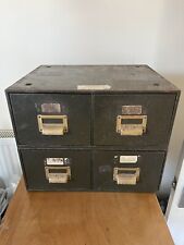 Vintage filing drawers for sale  SOUTHAMPTON