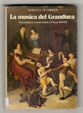 Musica del granduca. usato  Firenze