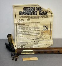 Vintage bamboo saxophone for sale  Wheat Ridge