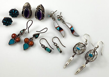 lot 6 pair earrings for sale  Wayzata