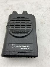 Motorola minitor pager for sale  East Brunswick