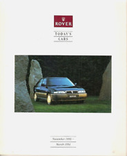 Rover cars nov for sale  UK