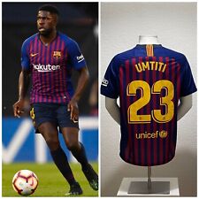 Riginal barcelona trikot gebraucht kaufen  Berlin