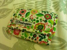 Fabric floral purse for sale  MANCHESTER