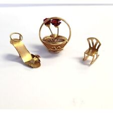 Vintage brass miniatures for sale  Richmond