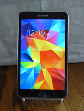 Tablet Samsung Galaxy Tab 4 SM-T230NU 8 GB - negra WiFi 7" + 64 GB SanDisk microSD segunda mano  Embacar hacia Argentina