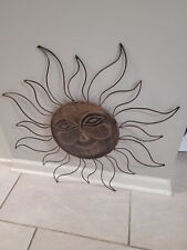 Metal sun face for sale  Fayetteville