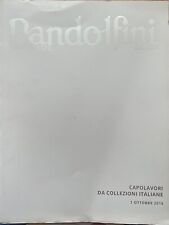 Catalogo pandolfini capolavori usato  Milano