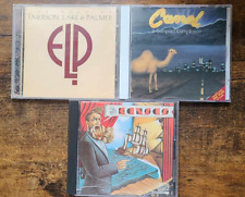 PROG ROCK STARTER SET 3 CD lote Best of EMERSON LAKE & PALMER KANSAS CAMEL comprar usado  Enviando para Brazil