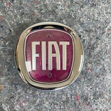 2012-2019 Fiat 500c emblema logotipo emblema porta traseira porta traseira porta-malas vermelho cromado comprar usado  Enviando para Brazil