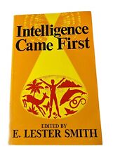 INTELIGÊNCIA VEIO PRIMEIRO E. LESTER SMITH 1975 1ª ED QUEST BOOK EVOLUÇÃO PENSAMENTO comprar usado  Enviando para Brazil