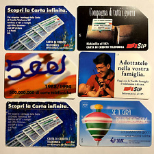 Phonecard collezione vintage usato  Vinci