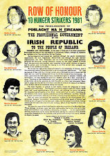 Hunger strikers proclamation for sale  Shipping to Ireland