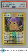 2016 POKEMON XY EVOLUTIONS 35 PIKACHU-REV.FOIL EVOLUTIONS PSA 10 comprar usado  Enviando para Brazil