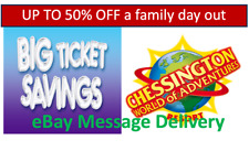 chessington tickets for sale  BEDFORD