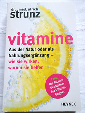 Ulrich strunz vitamine gebraucht kaufen  Deutschland
