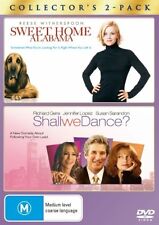 Sweet Home Alabama  / Shall We Dance? (DVD, 2008, 2-Disc Set) (D86) for sale  Shipping to South Africa