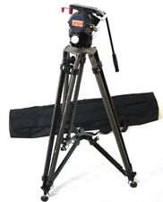Used, O'Connor 50D HEAD PANBAR WEDGE PLATE ORIGINAL TRIPOD C-440-O BAG SERVICED 🔥 for sale  Shipping to South Africa