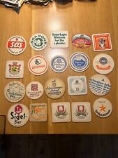 Vintage beermats coasters for sale  PETERLEE