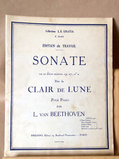 Beethoven sonate dite d'occasion  Hyères