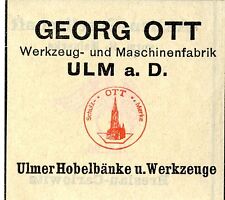 Georg ulm hobelbänke gebraucht kaufen  Hamburg
